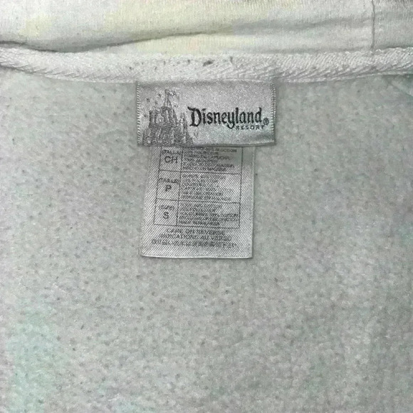 Embroidered Disney Zip Up Jacket - Picture 6 of 6
